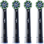 Насадки для щеток Oral-B Pro Cross Action Black 4 шт.: цены и характеристики