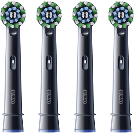 Насадки для щеток Oral-B Pro Cross Action Black 4 шт.: цены и характеристики