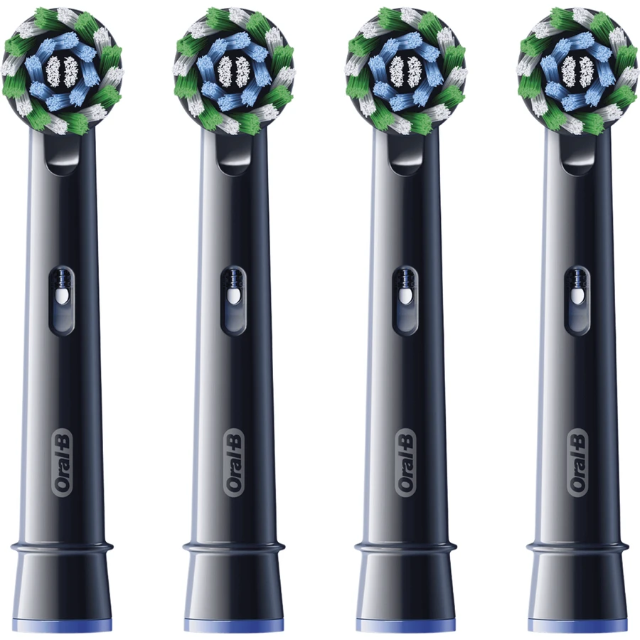 Насадки для щеток Oral-B Pro Cross Action Black 4 шт.: цены и характеристики