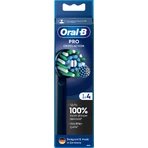 Насадки для щеток Oral-B Pro Cross Action Black 4 шт.: цены и характеристики