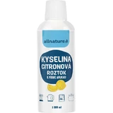 Allnature Розчин лимонної кислоти 1000 мл