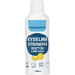 Allnature Раствор лимонной кислоты 1000 мл