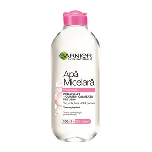 Мицеллярная вода для чувствительной кожи Skin Naturals, 400 мл, Garnier
