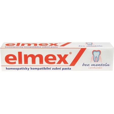 ELMEX MENTHOL-FREE TOOTH PASTE 1×75 мл, без ментола: цены и характеристики