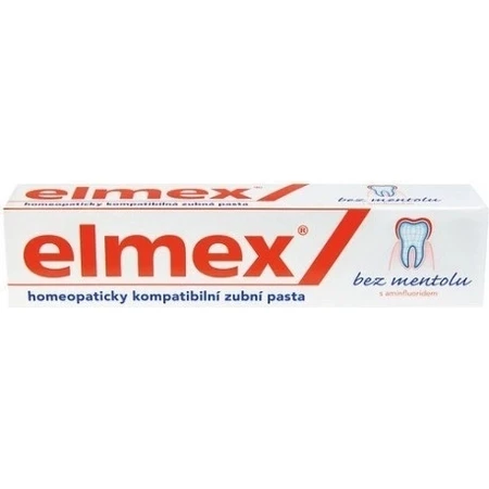 ELMEX MENTHOL-FREE TOOTH PASTE 1×75 мл, без ментола: цены и характеристики