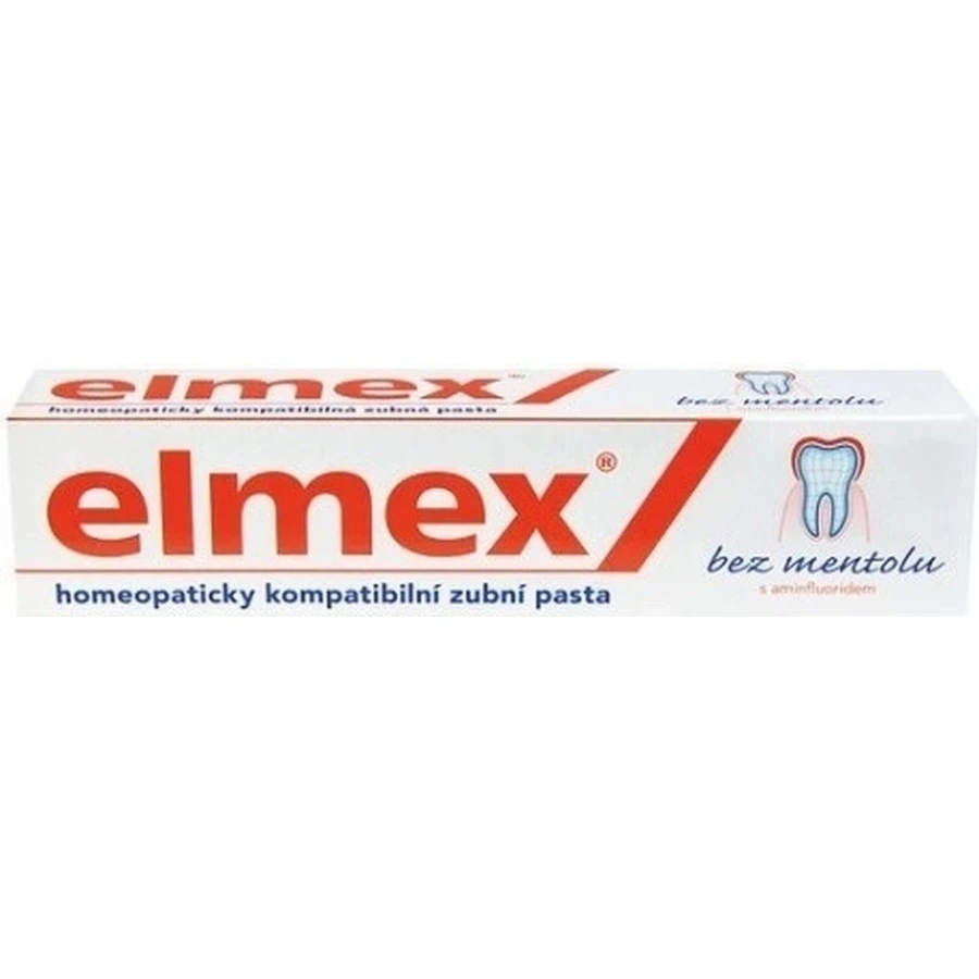 ELMEX MENTHOL-FREE TOOTH PASTE 1×75 мл, без ментола: цены и характеристики