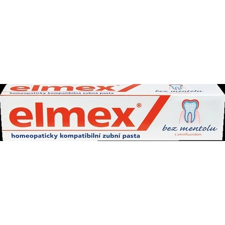 ELMEX MENTHOL-FREE TOOTH PASTE 1×75 мл, без ментола: цены и характеристики