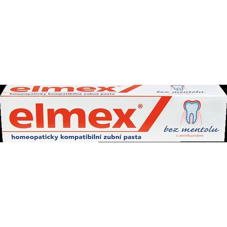 ELMEX MENTHOL-FREE TOOTH PASTE 1×75 мл, без ментола: цены и характеристики