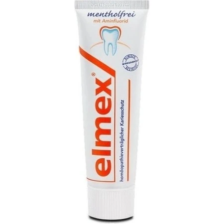 ELMEX MENTHOL-FREE TOOTH PASTE 1×75 мл, без ментола: цены и характеристики