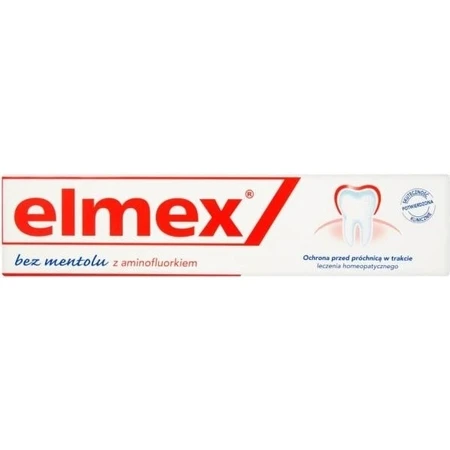 ELMEX MENTHOL-FREE TOOTH PASTE 1×75 мл, без ментола: цены и характеристики
