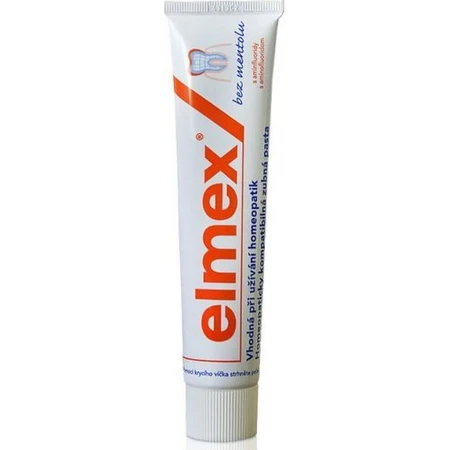 ELMEX MENTHOL-FREE TOOTH PASTE 1×75 мл, без ментола: цены и характеристики