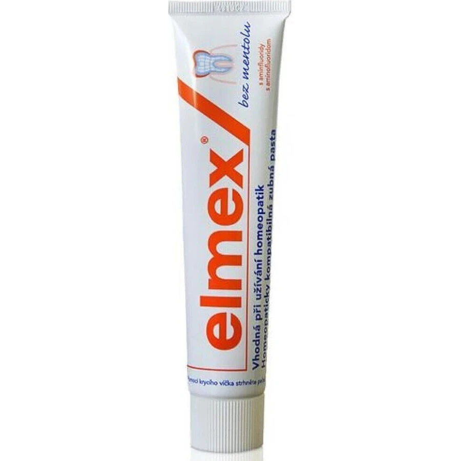 ELMEX MENTHOL-FREE TOOTH PASTE 1×75 мл, без ментола: цены и характеристики