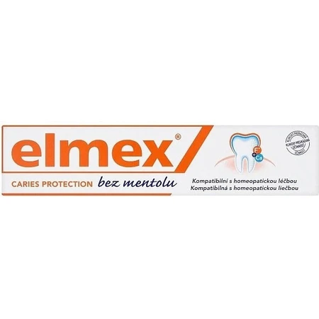 ELMEX MENTHOL-FREE TOOTH PASTE 1×75 мл, без ментола: цены и характеристики