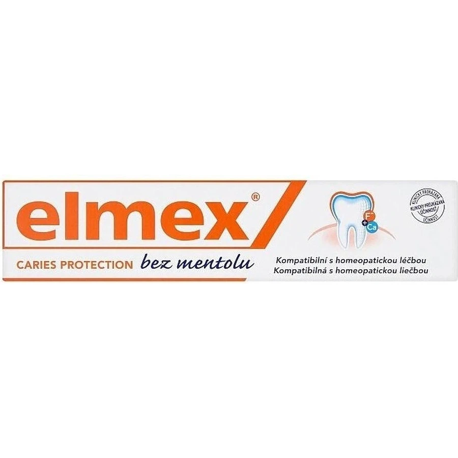 ELMEX MENTHOL-FREE TOOTH PASTE 1×75 мл, без ментола: цены и характеристики