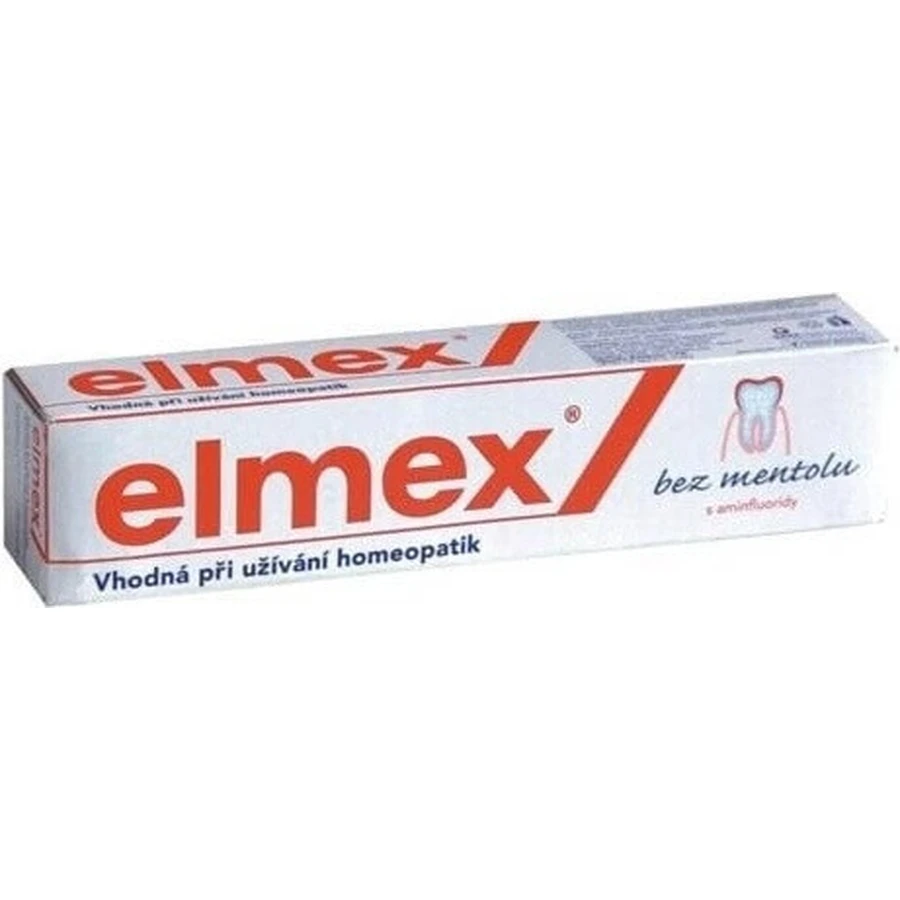 ELMEX MENTHOL-FREE TOOTH PASTE 1×75 мл, без ментола: цены и характеристики