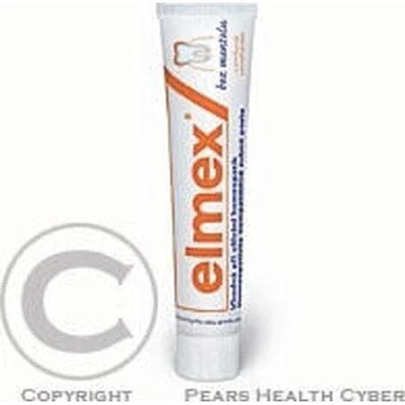 ELMEX MENTHOL-FREE TOOTH PASTE 1×75 мл, без ментола: цены и характеристики