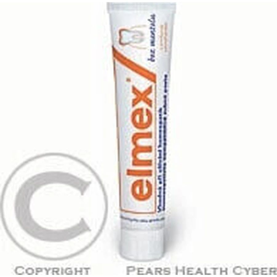 ELMEX MENTHOL-FREE TOOTH PASTE 1×75 мл, без ментола: цены и характеристики