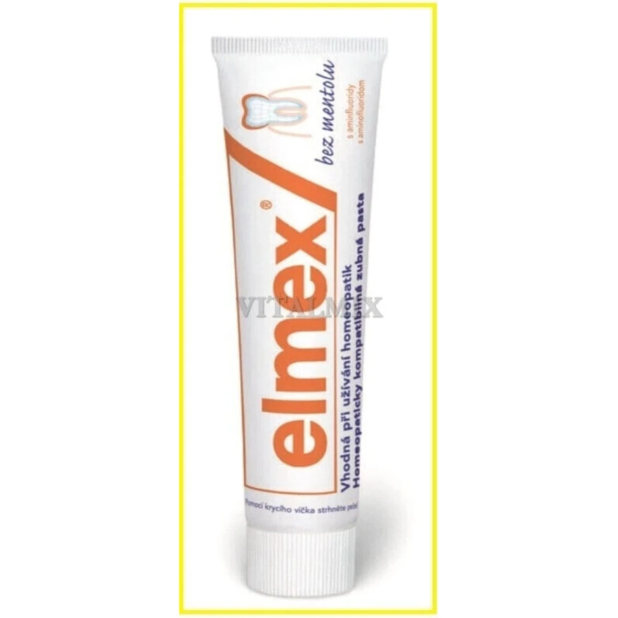 ELMEX MENTHOL-FREE TOOTH PASTE 1×75 мл, без ментола: цены и характеристики