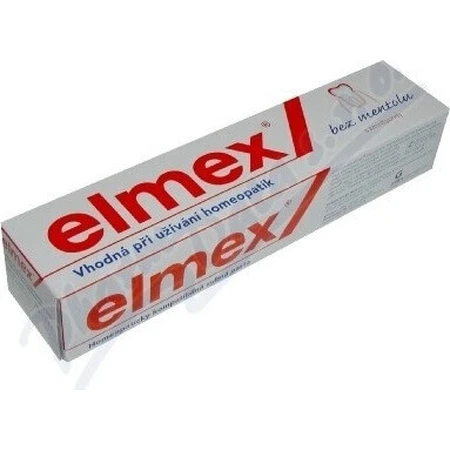 ELMEX MENTHOL-FREE TOOTH PASTE 1×75 мл, без ментола: цены и характеристики