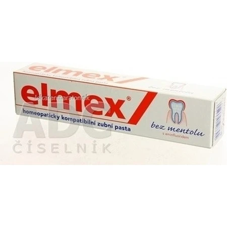 ELMEX MENTHOL-FREE TOOTH PASTE 1×75 мл, без ментола: цены и характеристики