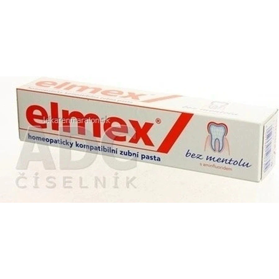 ELMEX MENTHOL-FREE TOOTH PASTE 1×75 мл, без ментола: цены и характеристики