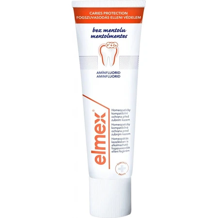ELMEX MENTHOL-FREE TOOTH PASTE 1×75 мл, без ментола: цены и характеристики