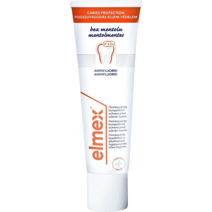 ELMEX MENTHOL-FREE TOOTH PASTE 1×75 мл, без ментола: цены и характеристики
