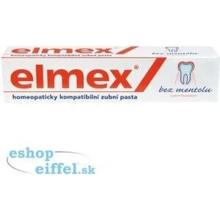 ELMEX MENTHOL-FREE TOOTH PASTE 1×75 мл, без ментола: цены и характеристики