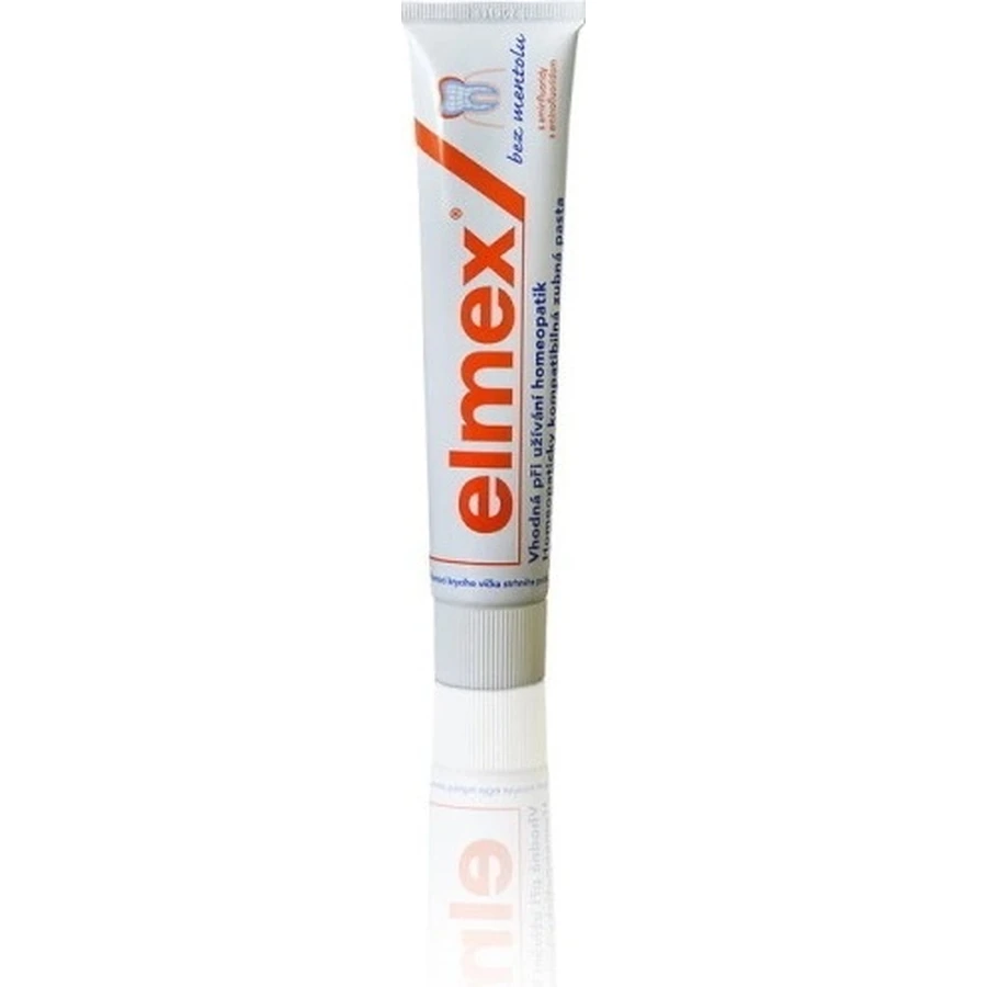 ELMEX MENTHOL-FREE TOOTH PASTE 1×75 мл, без ментола: цены и характеристики