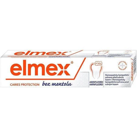 ELMEX MENTHOL-FREE TOOTH PASTE 1×75 мл, без ментола: цены и характеристики