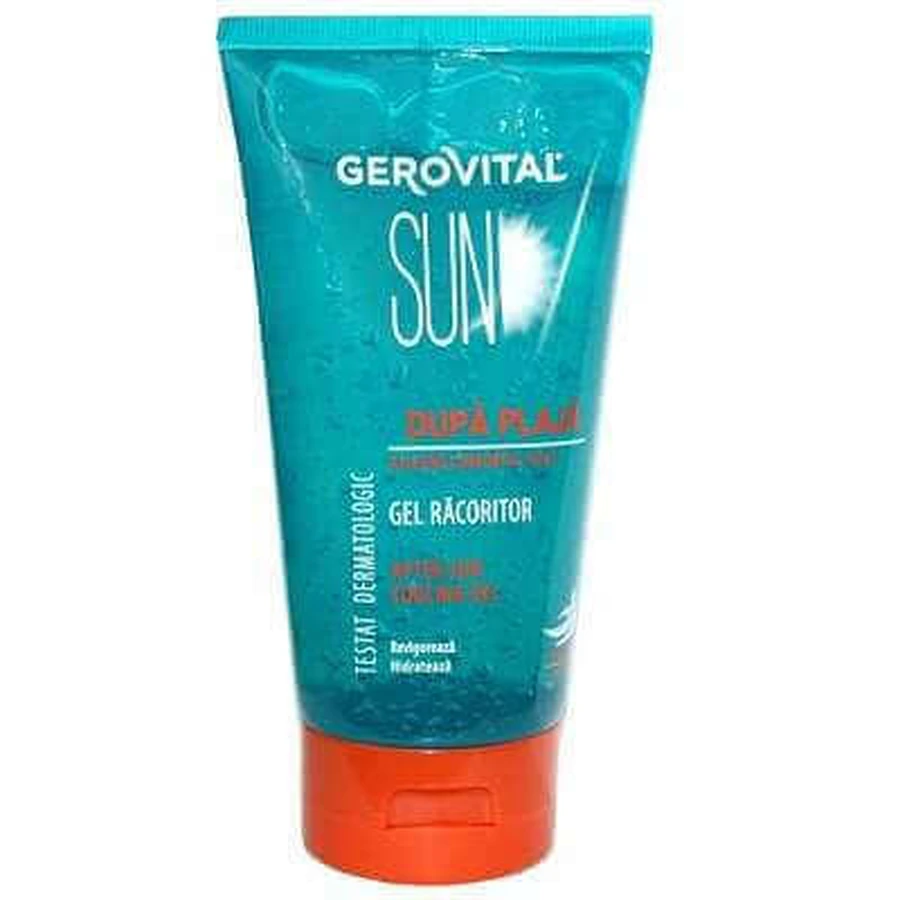 Gerovital Sun освіжаючий гель після засмаги, 150 мл, Farmec: ціни та характеристики