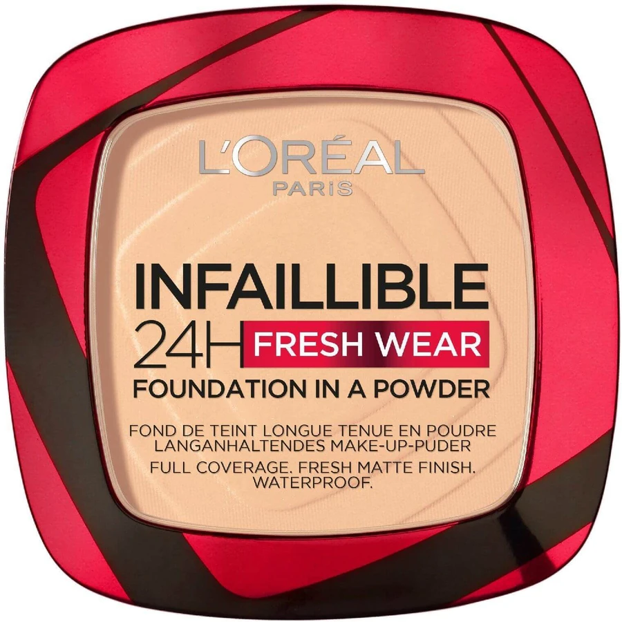L'Oréal Paris Infaillible 24H Fresh Wear пудра для макияжа 040 Cashmere 9 г: цены и характеристики