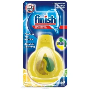 Освежитель для посудомоечных машин Finish Лимон и лайм