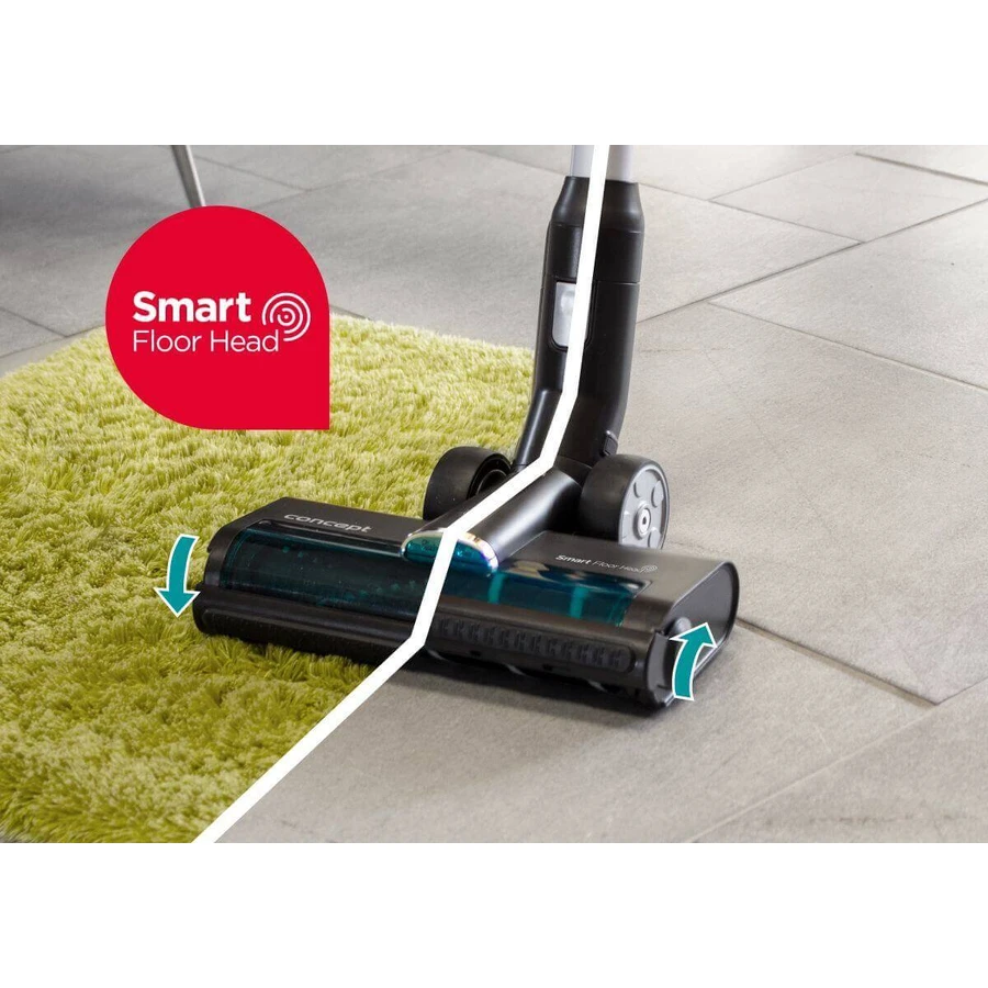 Concept VP6110 Рециркуляционный и аккумуляторный пылесос ICONIC Animal Smart 25,2 В: цены и характеристики