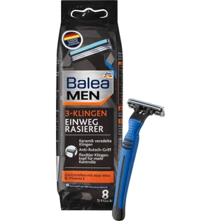 Balea MEN Одноразовые бритвы, 8 шт.
