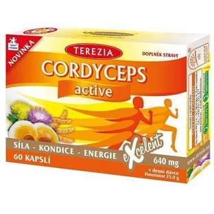 Кордицепс Терезия активный 60 капсул