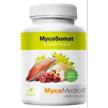 Mycomedica Мікосомат Веган 500мг 90капс 1×90 капс.: ціни та характеристики