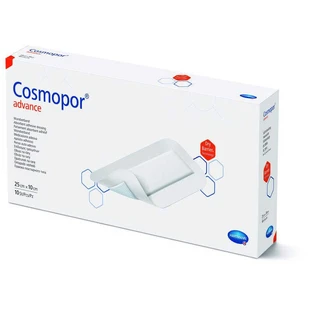 Пластир Cosmopor Advance (901016), 25x10 см, 10 пластирів, Hartmann