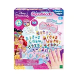 Набор бусин-наклеек для ногтей Disney Disney Princess Aquabeads, +4 года, Epoch