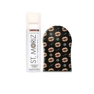 Набор St Moriz Professional Self Tanning Spray Medium + аппликатор Manusa