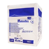Тампони неткані, неткані, 4 шари, Matovlies, 10x10см, 40г, 100 штук - Long-life!
