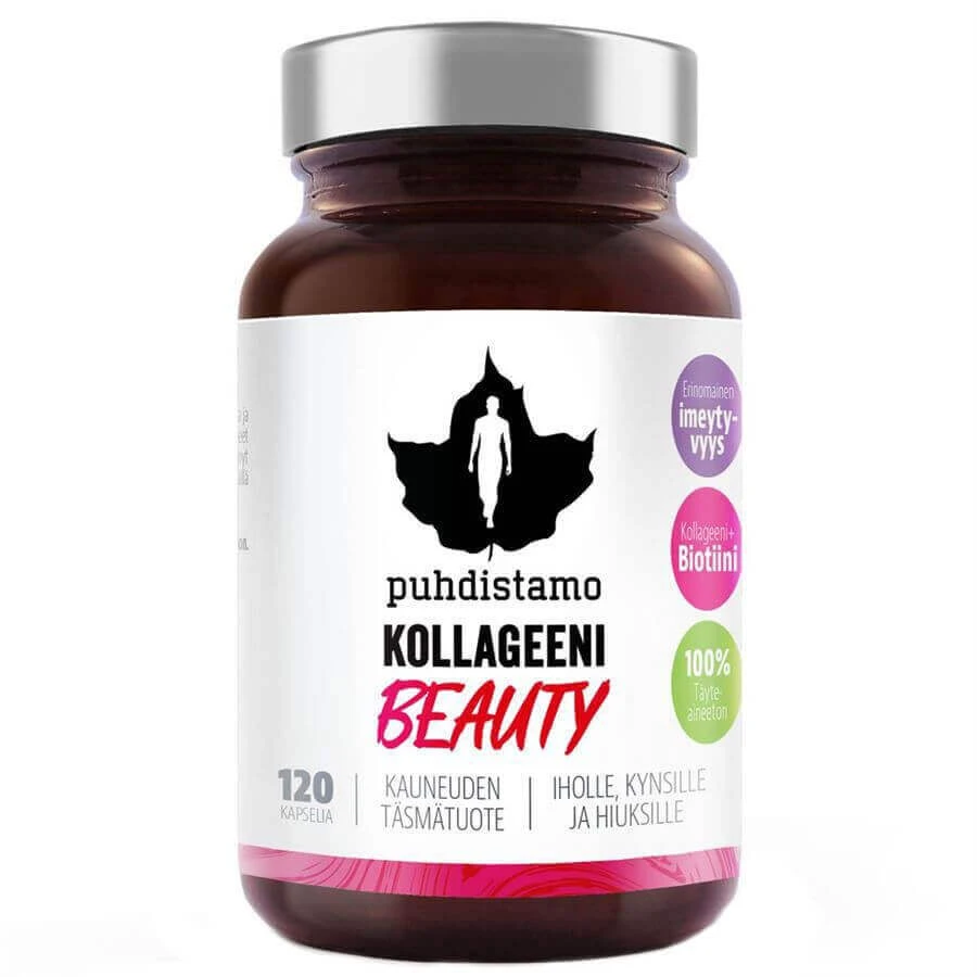 Puhdistamo Collagen Beauty 120 капсул: ціни та характеристики