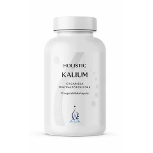 Holistic - Калій органічні сполуки калію 90 капсул
