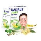 Nasirus Sinus Hot Drink, Назирус Синус Хот Дринк, 10 пакетиков, Plant E
