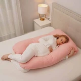 Подушка для вагітних 3 в 1 Maxim, лососева рожева, Twindeco