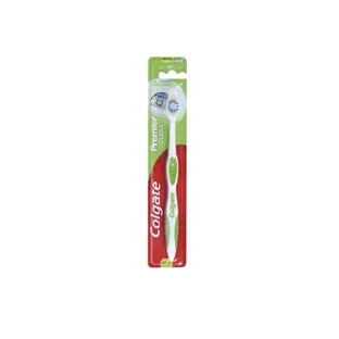 Зубная щетка Premier Clean Medium, разные цвета, Colgate