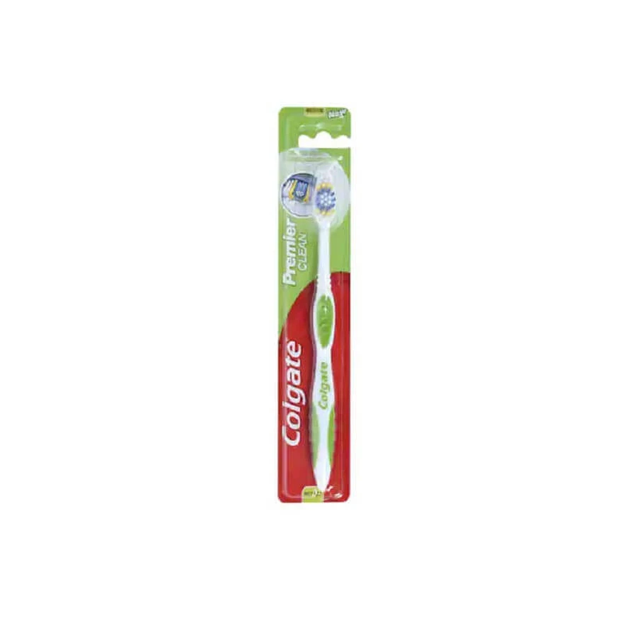 Зубная щетка Premier Clean Medium, разные цвета, Colgate: цены и характеристики