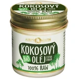 Purity Vision RAW Органічна кокосова олія в склі - косметика 120 мл