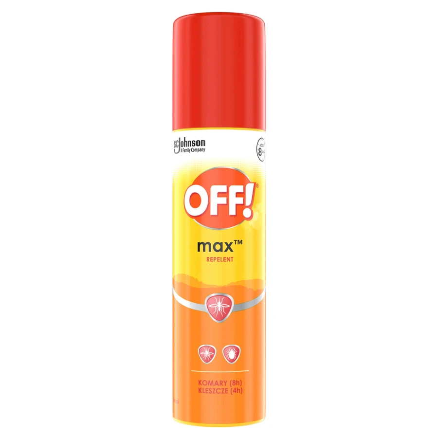 OFF! Max, спрей от комаров и клещей, с икаридином 16%, 100 мл: цены и характеристики