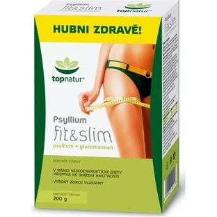 topnatur PSYLLIUM fit & slim коробка 1×200 г, дієтична добавка